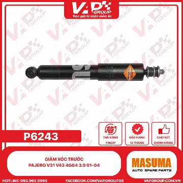 Giảm xóc Trước Pajero V31 V43 4G64 3.0 91-04