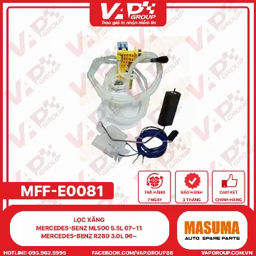 Lọc Xăng Mercedes-Benz Ml500 5.5L 07~11 Mercedes-Benz R280 3.0L 06~