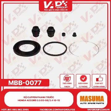 Bộ Cuppen Phanh Trước Honda Accord 2.0 02-08/ 2.4 10-12