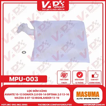 Lọc Bơm Xăng Avante 10-13 Sonata 2.0 09-14 Optima 2.0 13-16 Mazda 6 07-12 Highlander 13-19