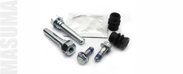 Chốt dẫn hướng, bu lông, chụp bụi và mỡ bôi trơn Masuma