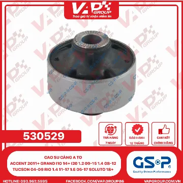 GSP Cao su càng A TO Accent 2011+ Grand I10 14+ Morning/Picanto Rio 11-17 Tucson 2.0 05-09 Elantra 11-15 Carens 06-12 Soluto 18+