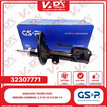 GSP giảm xóc trước phải Sedona Carnival 2.2 10-14 3.5 06-14