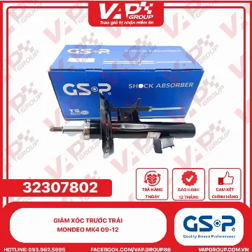 GSP Giảm xóc trước trái Mondeo mk4 09-12