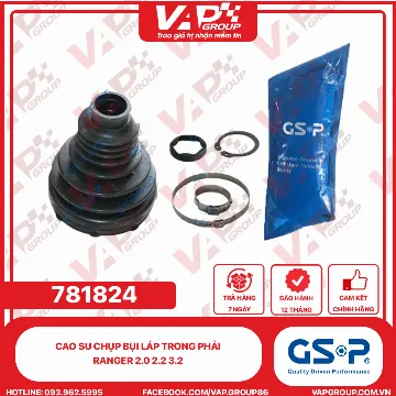 GSP Cao Su Chụp Bụi Láp Trong Phải Ranger 2.0 2.2 3.2