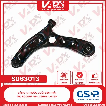 GSP càng A Trước Dưới bên Trái Rio Accent 18+, Verna 1.4 18+