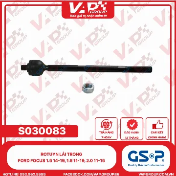 GSP Rotuyn Lái Trong Ford Focus 1.5 14-19, 1.6 11-19, 2.0 11-15