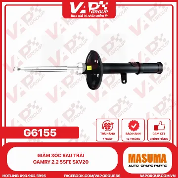 Giảm Xóc Sau Trái Camry 2.2 5SFE SXV20 (G6500)
