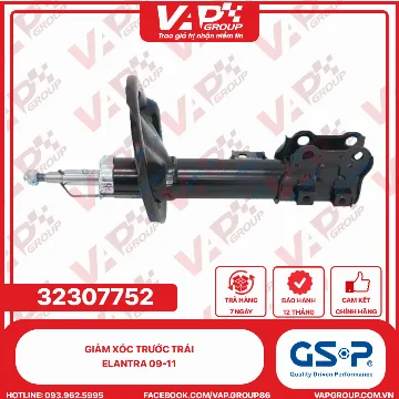 GSP Giảm xóc trước trái Elantra 09-11