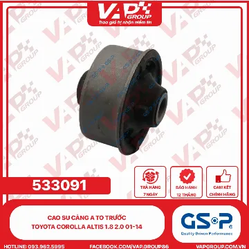 GSP Cao Su Càng A To Trước Toyota Corolla Altis 1.8 2.0 01-14