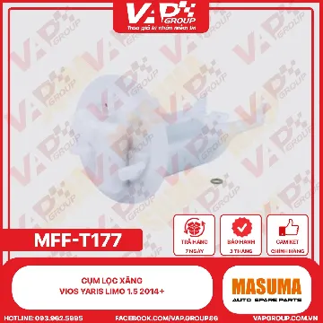 Lọc xăng Toyota vios 2014+máy 1NZFXE - 2NRFKE 15-22 (qtpt)