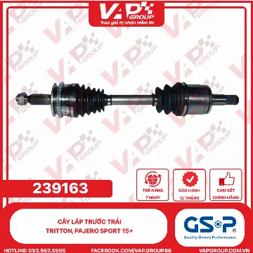 GSP Cây Láp Trước Trái TRITTON, PAJERO SPORT 15+