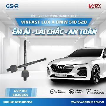 GSP Lái Trong BMW 520 , 518 , Vinfast Lux A