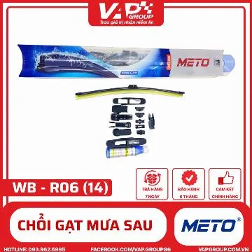 Chổi gạt mưa sau METO 14inch