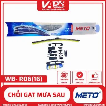Chổi gạt mưa sau METO 16inch