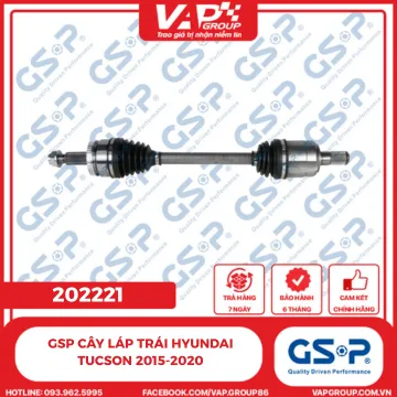 GSP Cây Láp Trái Hyundai Tucson 2015-2020