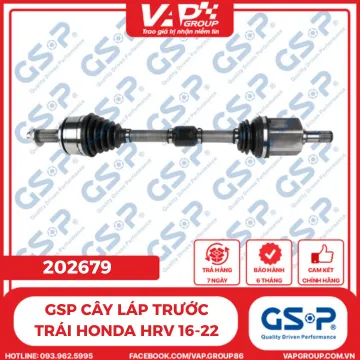 GSP Cây Láp Trước Trái Honda HRV 16-22