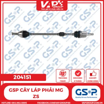 GSP Cây Láp Phải MG ZS