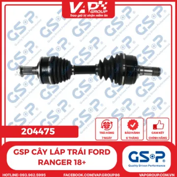 GSP Cây Láp Trái Ford Ranger 18+