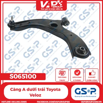 Càng A dưới trái Toyota Veloz