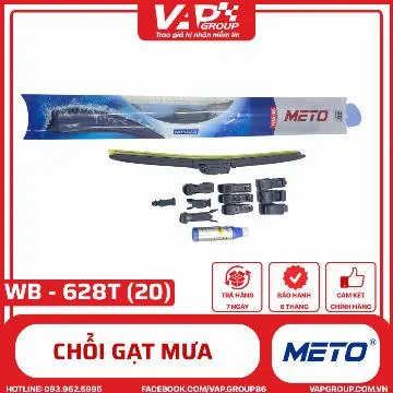 Chổi gạt mưa Silicon METO 20inch