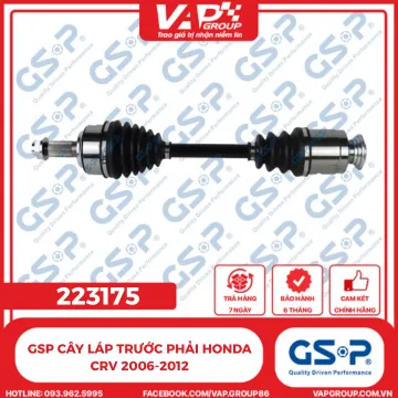 GSP Cây Láp Trước Phải Honda CRV 2006-2012