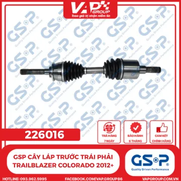 GSP Cây Láp Trước Trái Phải Trailblazer Colorado 2012+