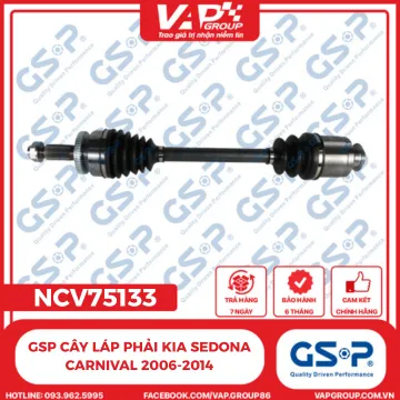 GSP Cây Láp Phải Kia Sedona Carnival 2006-2014