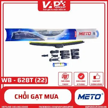 Chổi gạt mưa Silicon METO 22inch