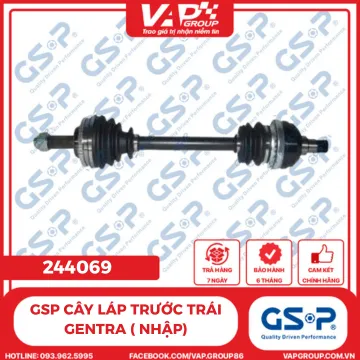 GSP Cây Láp Trước Trái Gentra ( Nhập)