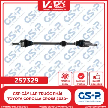 GSP Cây Láp Trước Phải Toyota Corolla Cross 2020+
