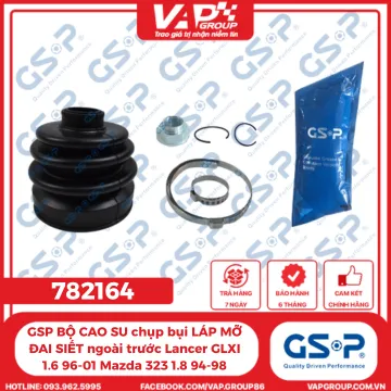 GSP Cây Láp Trước Phải Hyundai Elantra 2011-2016, I30 2011+, Kia K3 2013+