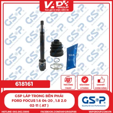 GSP Láp Trong Bên Phải Ford Focus 1.6 04-20 , 1.8 2.0 02-11 ( AT )