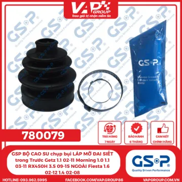 GSP BỘ CAO SU chụp bụi LÁP MỠ ĐAI SIẾT trong Trước Getz 1.1 02-11 Morning 1.0 1.1 03-11 RX450H 3.5 09-15 NGOÀI Fiesta 1.6 02-12 1.4 02-08