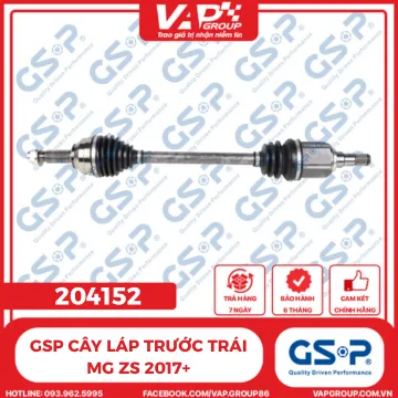 GSP Cây Láp Trước Trái MG ZS 2017+
