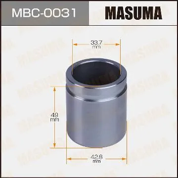 Piston Phanh Trước Santafe 2.2 3.3 12-/ 2.4 00-06, Sorento 2.2 2.4 09-14 EQUUS XG25/30 H1 LIBERO STAREX TERRACAN TRAJET SORENTO SSANYONG REXTON - Trong 33.7 Ngoài 42.8 Cao 49