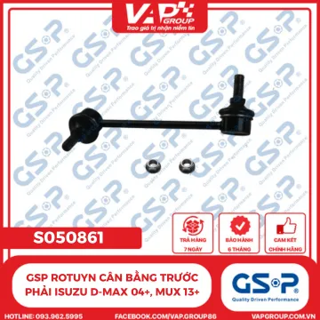 GSP Rotuyn Cân Bằng Trước Phải Isuzu D-Max 04+, MUX 13+