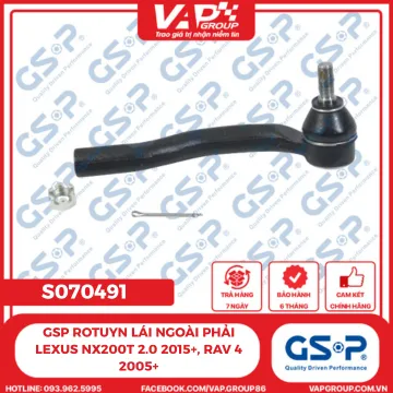 GSP Rotuyn Lái Ngoài Phải Lexus NX200T 2.0 2015+, RAV 4 2005+