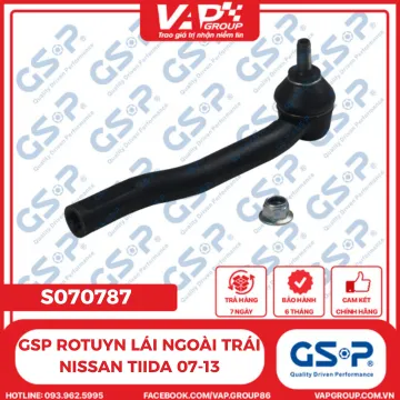 GSP Rotuyn lái ngoài Trái Nissan Tiida 07-13