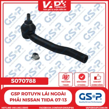 GSP Rotuyn lái ngoài Phải Nissan Tiida 07-13