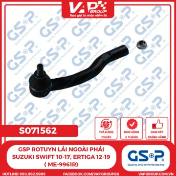 GSP Rotuyn Lái Ngoài Phái Suzuki Swift 10-17, Ertiga 12-19 ( ME-9961R)