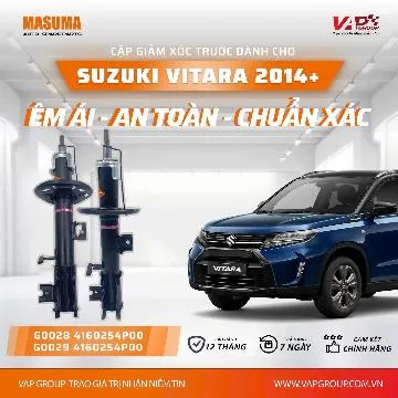 Giảm Xóc Trước Phải Suzuki Vitara 2014+