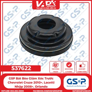 GSP Bát Bèo Giảm Xóc Trước Chevrolet Cruze 2010+, Lacetti Nhập 2008+, Orlando