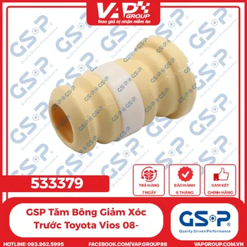 GSP Tăm Bông Giảm Xóc Trước Toyota Vios 08-