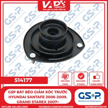 GSP Bát Bèo Giảm Xóc Trước Hyundai Santafe 2006-2009, Grand Starex 2007+