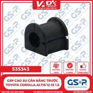GSP Cao Su Cân Bằng Trước Toyota Corolla Altis 12-18 1.8