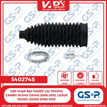 GSP Chụp Bụi Thước Lái Toyota Camry ACV40 GSV40 2006-2012, Lexus RX350, ES350 2006-2012