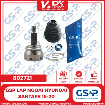 GSP Láp Ngoài Hyundai Santafe 18-20