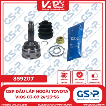 GSP Đầu Láp Ngoài Toyota Vios 03-07 24*23*56