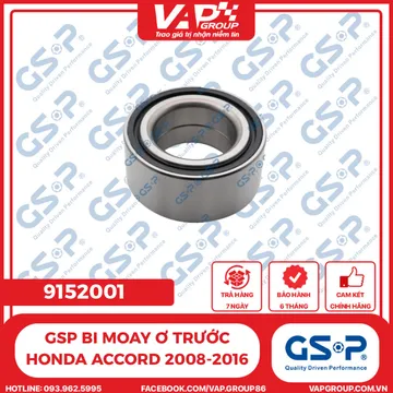 GSP Bi Moay Ơ Trước Honda Accord 2008-2016